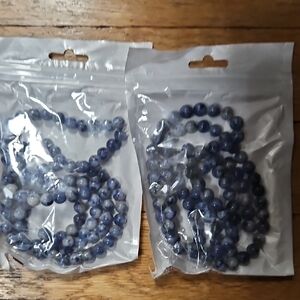 Blue Beads
